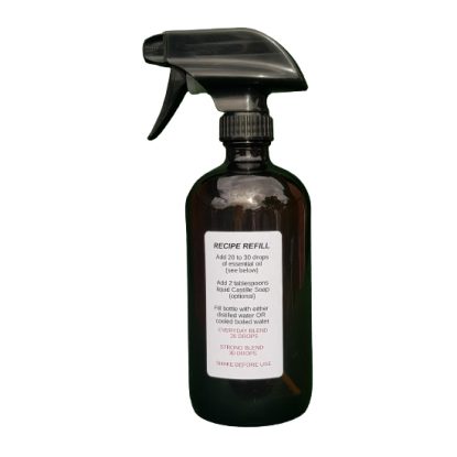 Amber Bottle – 250ml with Trigger Spray